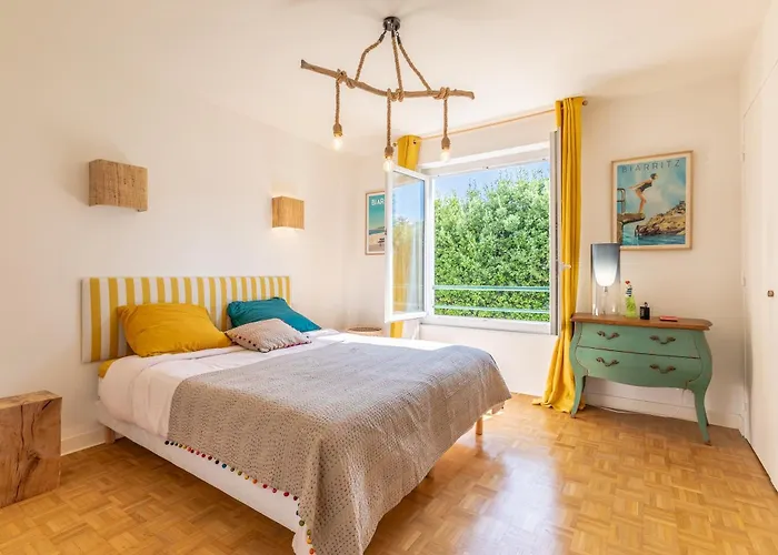 Mariposa - Golf Du Phare De Apartamento Biarriz